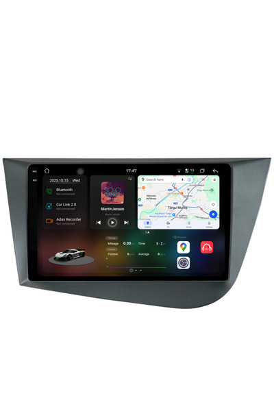 NavStore Dedicated Navigation Seat Leon Mk2 (2005-2012), 2K, 12Gb Ram, 256Gb Storage, Carplay