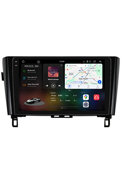 NavStore Dedicated Navigation Nissan Qashqai J11, X Trail T32 (2013-2018), 2K, 12Gb Ram, 256Gb Storage, Carplay