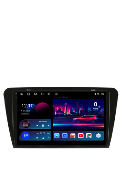 NavStore Dedicated Navigation Skoda Octavia 3 (2013-2018), 2K, 4Gb Ram, 64Gb Storage, Carplay