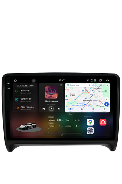 NavStore Ειδική πλοήγηση Audi TT (2006-2014), 2K, 12Gb Ram, 256Gb αποθηκευτικ...