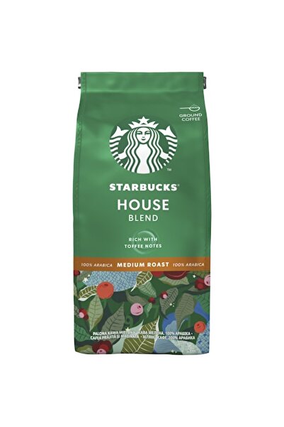 Starbucks Cafea măcinată, amestec mediu pentru casă, 200g