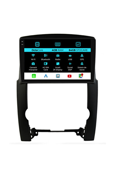 NavStore Dedicated Navigation Kia Sorento (2009-2012), 2K, 4Gb Ram, 64Gb Storage, Carplay