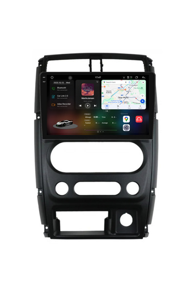 NavStore Ειδική πλοήγηση Suzuki Jimny 3 (2005-2019), 2K, 12Gb Ram, 256Gb αποθ...