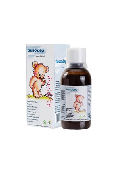 Dr. Phyto Supliment alimentar cu sirop Tussodep, 150 ml