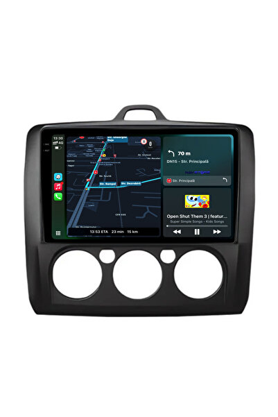 NavStore Dedicated Navigation Ford Focus (2004-2012), 2K, 4Gb Ram, 64Gb Storage, Carplay, Manual Climate