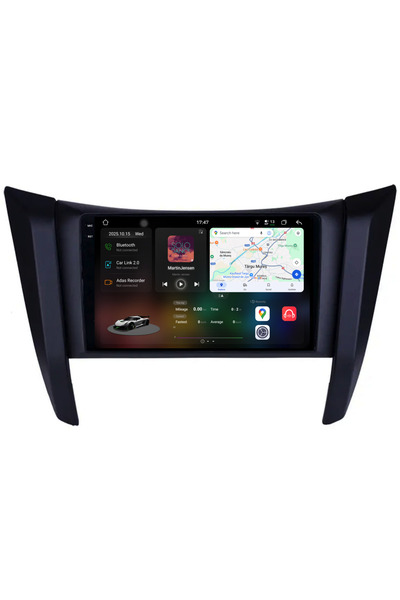 NavStore Dedicated Navigation Nissan Navara (2015-2022), 2K, 12Gb Ram, 256Gb Storage, Carplay