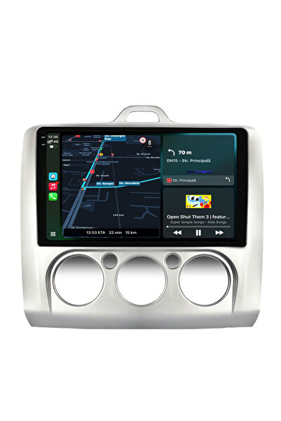 NavStore Dedicated Navigation Ford Focus (2004-2012), 2K, 8Gb Ram, 256Gb Storage, Carplay, Manual Climate