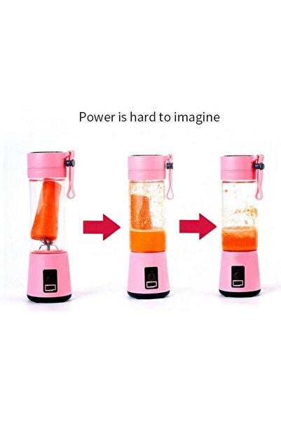 BASE Mini blender portabil alimentare prin USB electric colorat