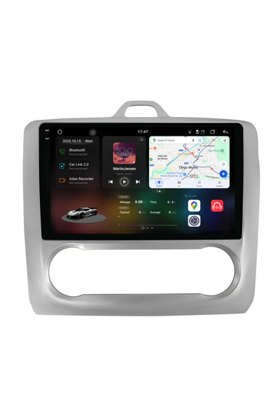 NavStore Navigatie Dedicata Ford Focus (2004-2012), 2K, 12Gb Ram, 256Gb Stoca...