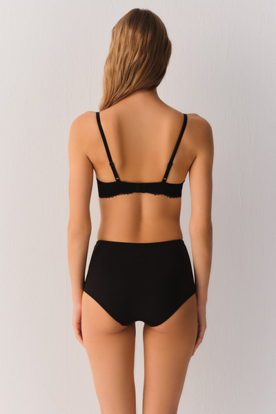 SUWEN Gracefull Yüksek Bel Slip Külot