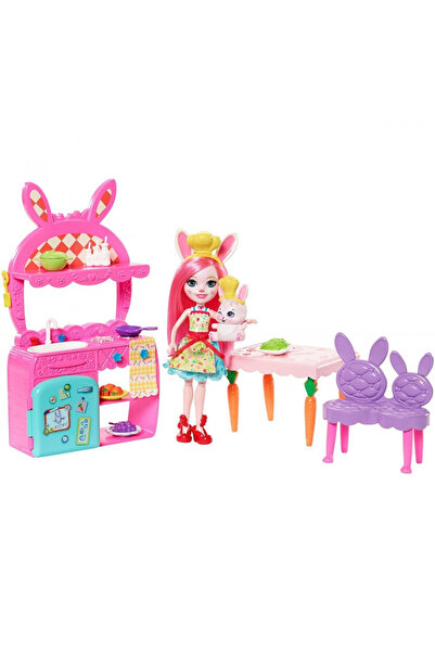 mattel Papusi Enchantimals - Magica in Bucatarie!