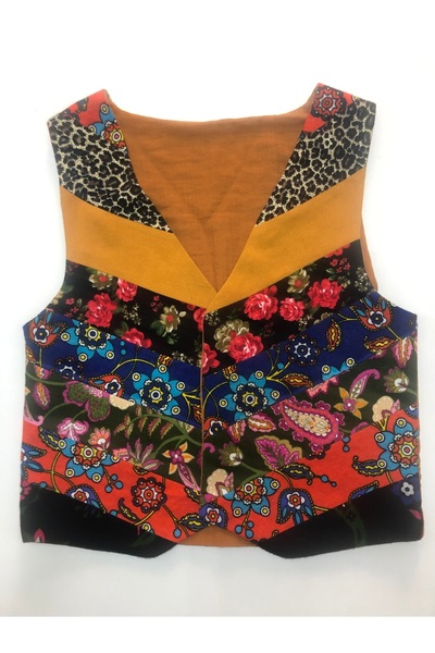 Pazen Tasarım Atölyesi Pazen Yelek