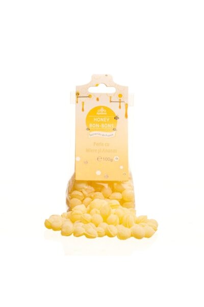 Apidava Honey and Pineapple Pearls 100g