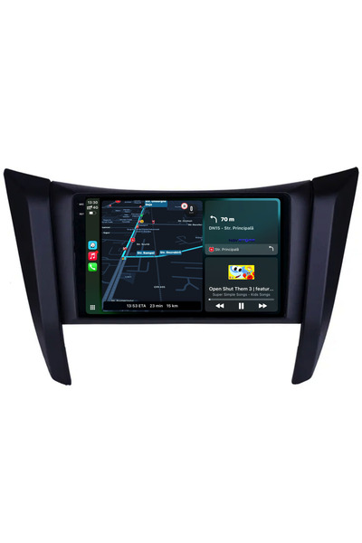 NavStore Dedicated Navigation Nissan Navara (2015-2022), 2K, 12Gb Ram, 256Gb Storage, Carplay