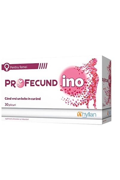 Hyllan Pharma Supliment alimentar Profecund INO, 30 pliculețe