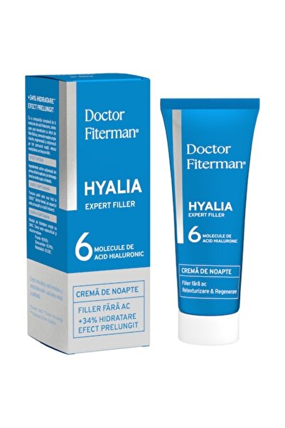 Fiterman Pharma Cremă de noapte Doctor Fiterman Hyalia, 50 ml