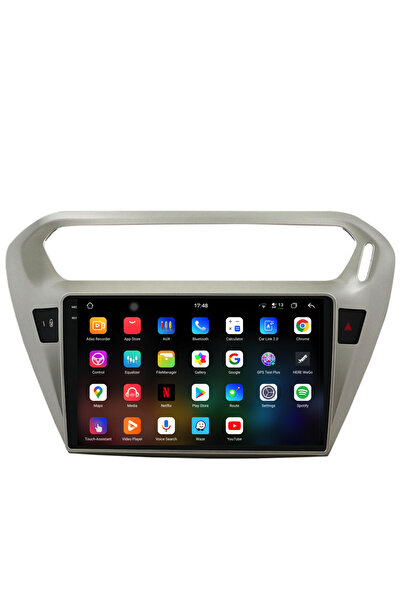 NavStore Dedicated Navigation Citroen C-Elysee (2013-2018), 2K, 12Gb Ram, 256Gb Storage, Carplay