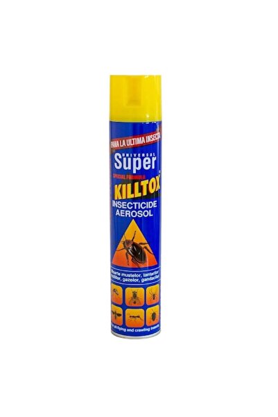 KİLLTOX insecticid aerosol, 500ml