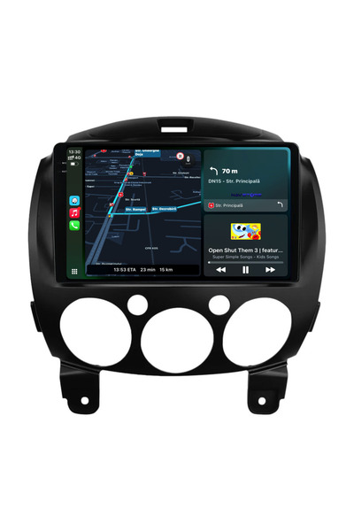 NavStore Dedicated Navigation Mazda 2 (2007-2014), 2K, 12Gb Ram, 256Gb storage, Carplay