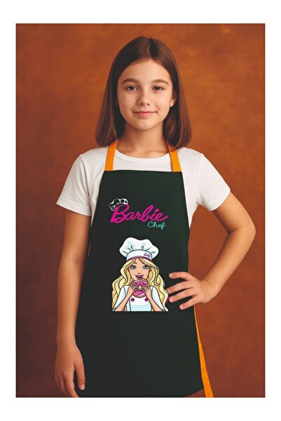ÖNLÜK SEPETİ مريلة مطبخ للأطفال، مريلة للأنشطة للأعمار من 4 إلى 12 سنة