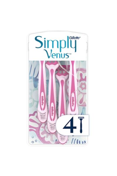 Gillette Venus Aparat de ras de unică folosință Gillette Simply Venus, 4 buc.