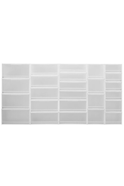 Muji Drawer Type Wide PP Storage Box, W 55 x D 44.5 x H 24 cm, M
