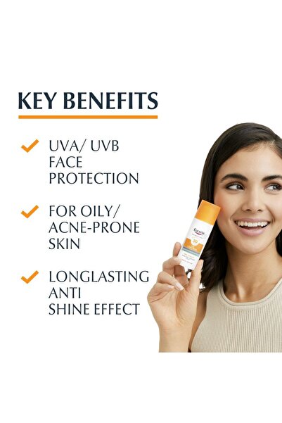 Eucerin oil control Belmish - prone skin