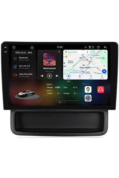 NavStore Dedicated Navigation Renault Trafic (2010-2014), 2K, 12Gb Ram, 256Gb Storage, Carplay