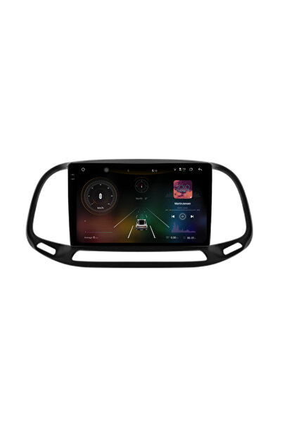 NavStore Dedicated Navigation Fiat Doblo (2015-2019), 2K, 12Gb Ram, 256Gb Storage, Carplay