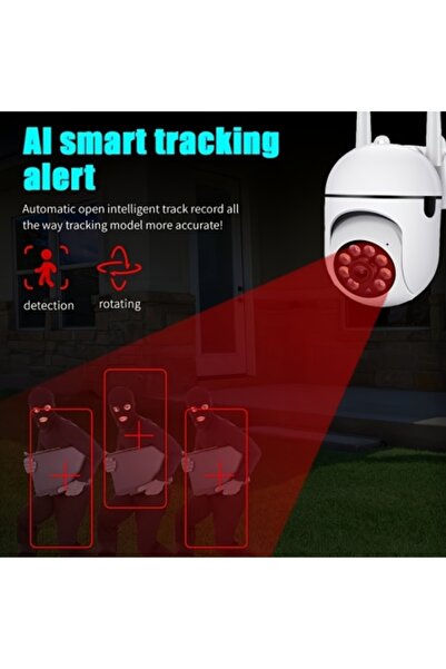 webcam hıgh soluıtıon Wireless 1080p HD Color Video Camera with Night Vision for Indoor/Outdoor - PMKT 106426