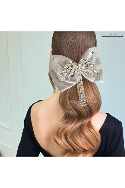 pegu baby collection CÂRLIG AUTOMAT DE DESIGN SPECIAL CU PIATĂ DE SATIN GRĂ, ...