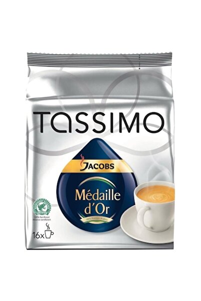 tassimo Capsule Cafea Jacobs Tassimo, Medaille d'Or, 16 capsule, 111 g