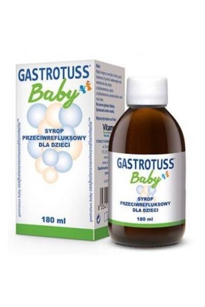 VİTAMED Gastrotuss Baby Sirop Antireflux pentru Copii, Vitamed, 180 ml
