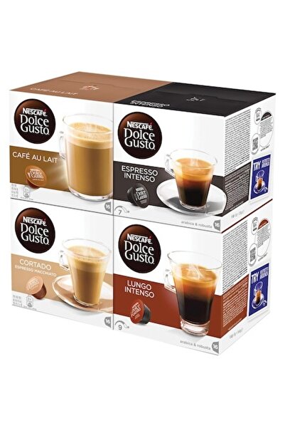 Nescafé Dolce Gusto Pachet promoțional Nescafé Dolce Gusto, 12 cutii