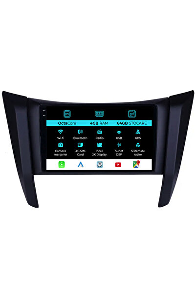 NavStore Dedicated Navigation Nissan Navara (2015-2022), 2K, 4Gb Ram, 64Gb Storage, Carplay