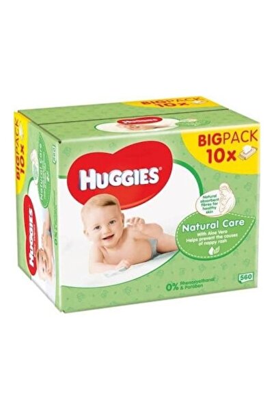 Huggies Care wet wipes 560 pcs