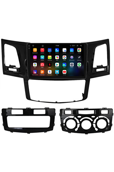NavStore Dedicated Navigation Toyota Hilux VII (2004-2015), 2K, 12Gb Ram, 256Gb Storage, Carplay