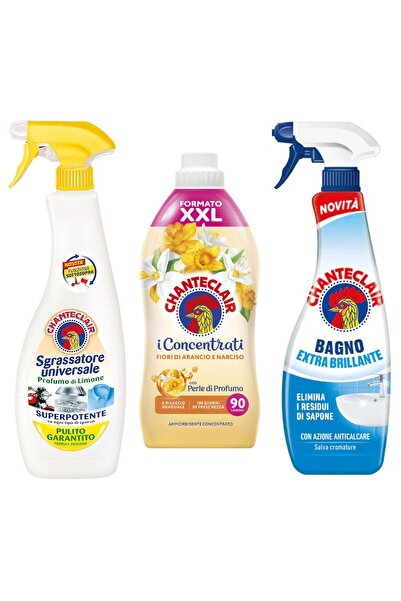 Chanteclair Set 3 Mixt: 1x universal Lamaie , 600 ml, 1x rufe Flori portocale...