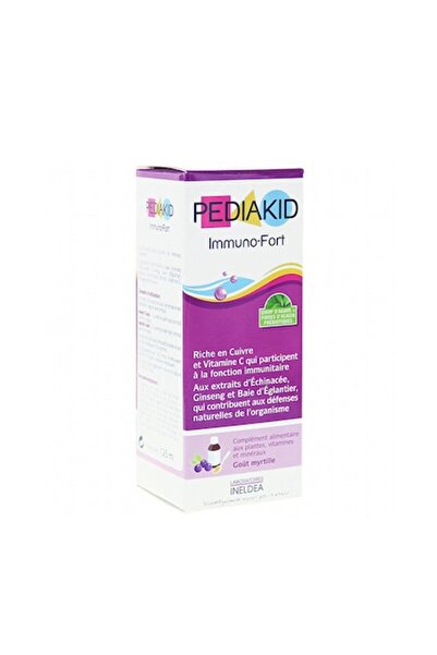 pediakid IMMUNO FORT children's immune system syrup, 125 ml