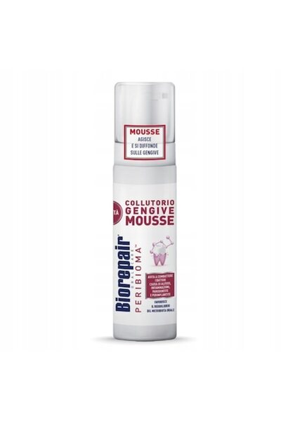 Biorepair Spumă orală Peribioma, fără fluor, 200 ml