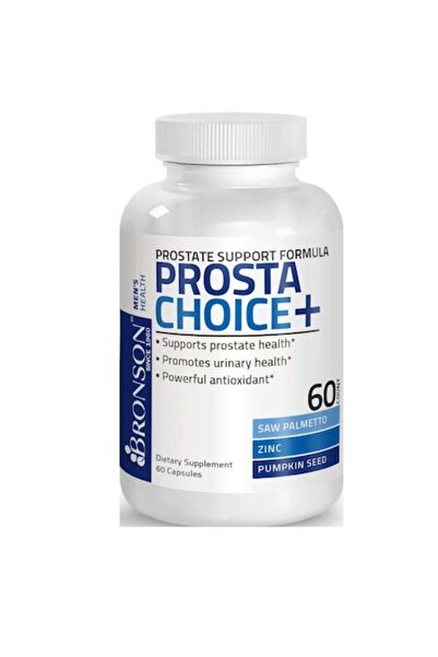 Bronson Laboratories Supliment ProstaChoice+, 60 capsule - Bronson
