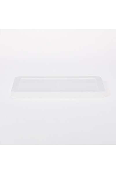 Muji Lid for Polypropylene Storage Box, W 37.5 x D 25.5 x H 2.5 cm