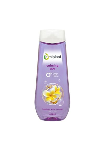 ELMIPLANT Shower gel with Frangipani and Argan, 400 ml