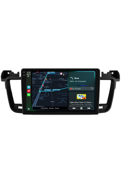 NavStore Dedicated Navigation Peugeot 508 (2010-2018), 2K, 12Gb Ram, 256Gb Storage, Carplay