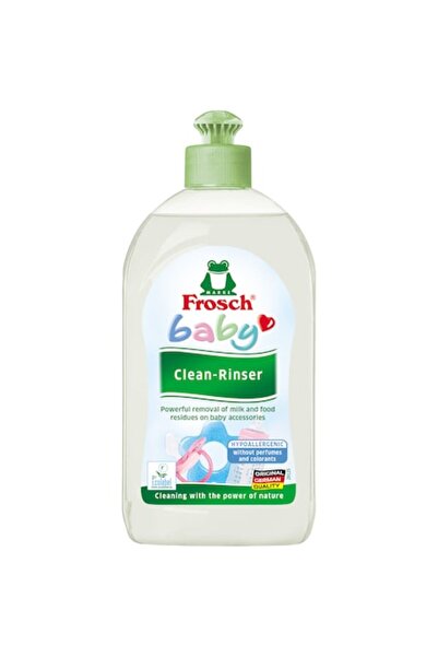 Frosch Detergent de vase pentru bebeluși, pentru biberoane, suzete și jucării, 0,5 l