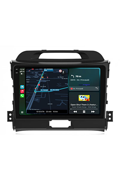 NavStore Dedicated Navigation Kia Sportage (2010-2016), 2K, 12Gb Ram, 256Gb Storage, Carplay