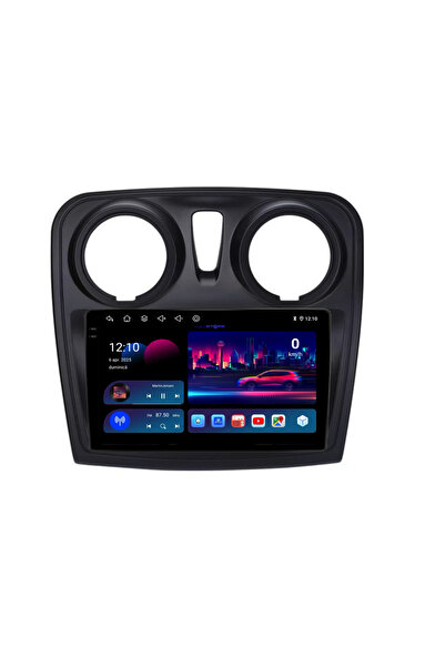 NavStore Dedicated Navigation Dacia Logan/Sandero (2012-2020), 2K, 8Gb Ram, 256Gb Storage, Carplay