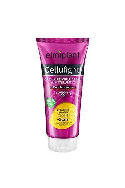 ELMIPLANT Cellufight Anti-Cellulite Massage Cream