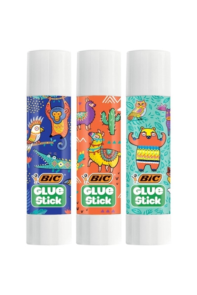 Bic DECO Solid Glue 8g, 4 pieces