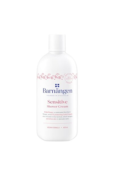 Barnangen Cremă de duș pentru ten sensibil, 400 ml